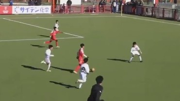  ??沖擊冠軍！中國足球小將5-0大勝鹿島鹿角，決賽將踢浦和紅鉆