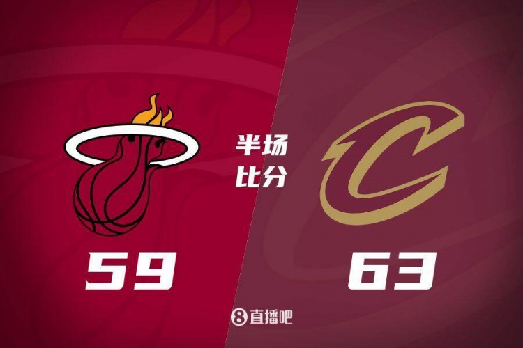  熱火發(fā)力打出13-0！半場(chǎng)落后騎士4分 阿德巴約16+5 米切爾13分